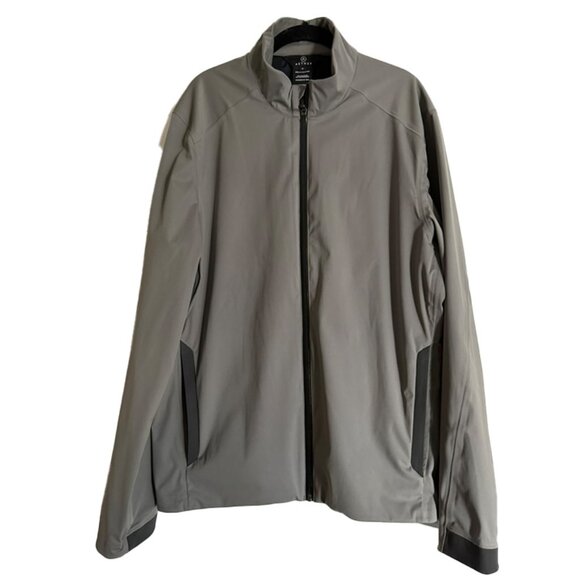 AETHER Apparel Gray All Weather Jacket with Vents - Rain Snow Ski Snowboard 4 XL - Picture 1 of 12